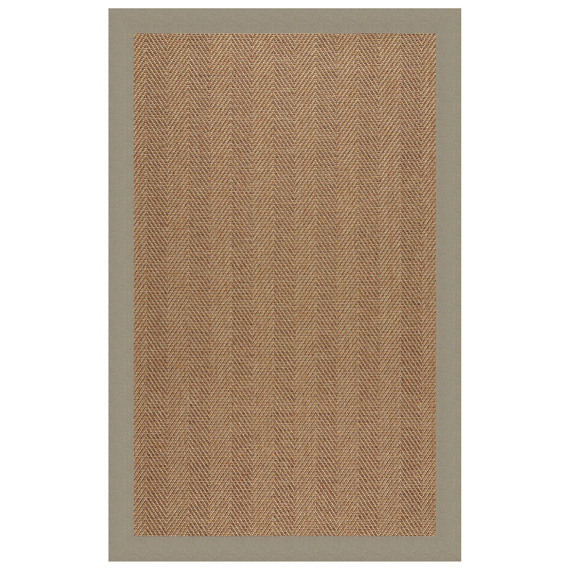 Islamorada-Herringbone Canvas Taupe