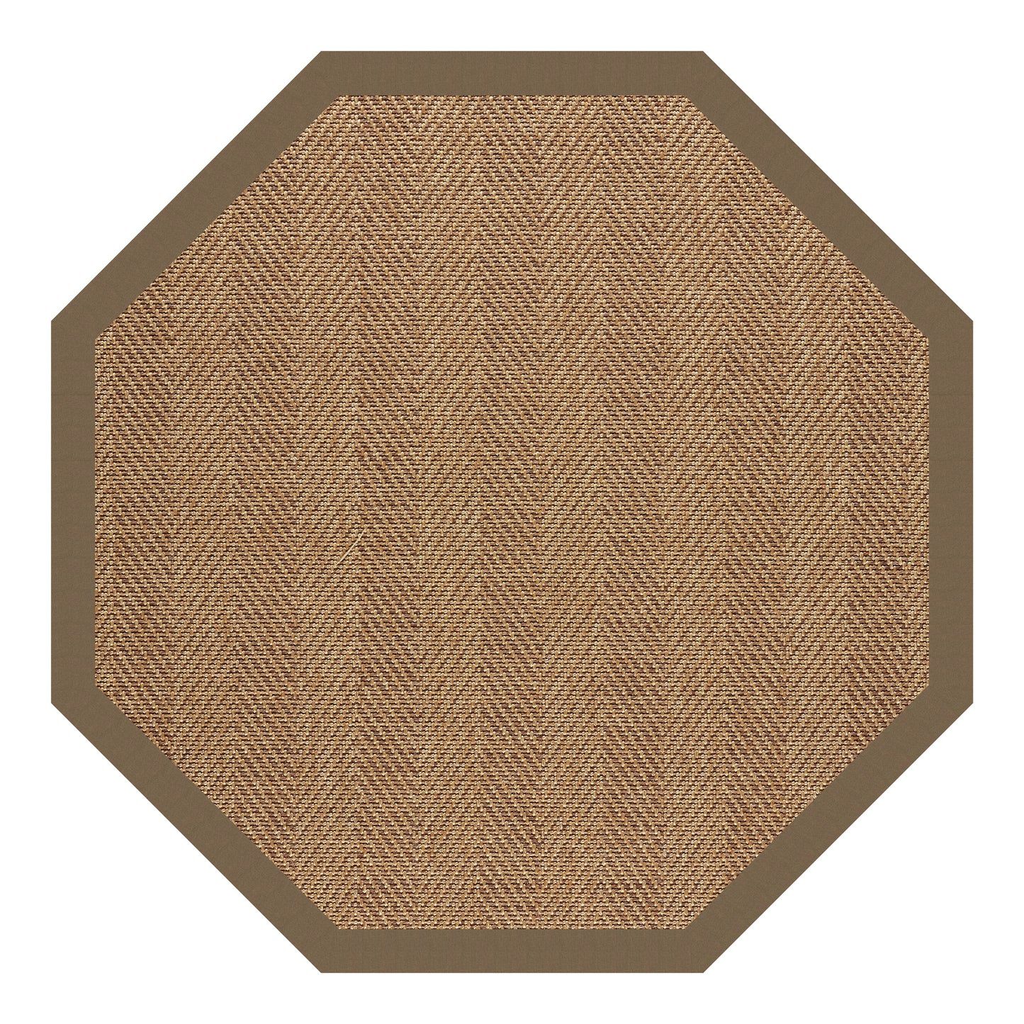 Islamorada-Herringbone Canvas Cocoa