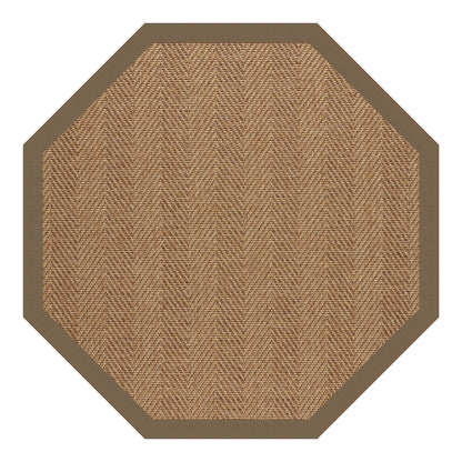 Islamorada Rug – Herringbone Canvas Cocoa – cabin lodge area rug