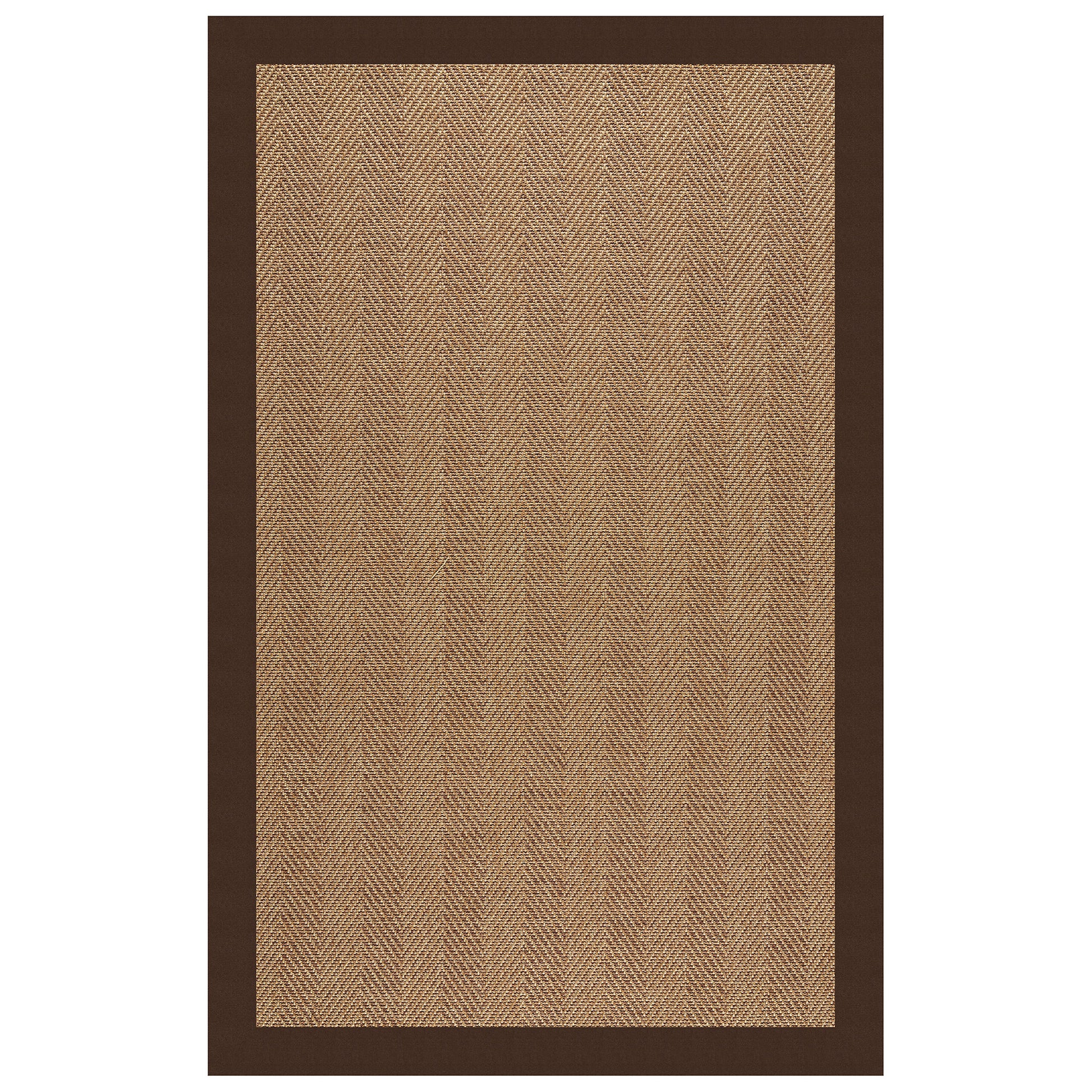 Islamorada-Herringbone Canvas Bay Brown