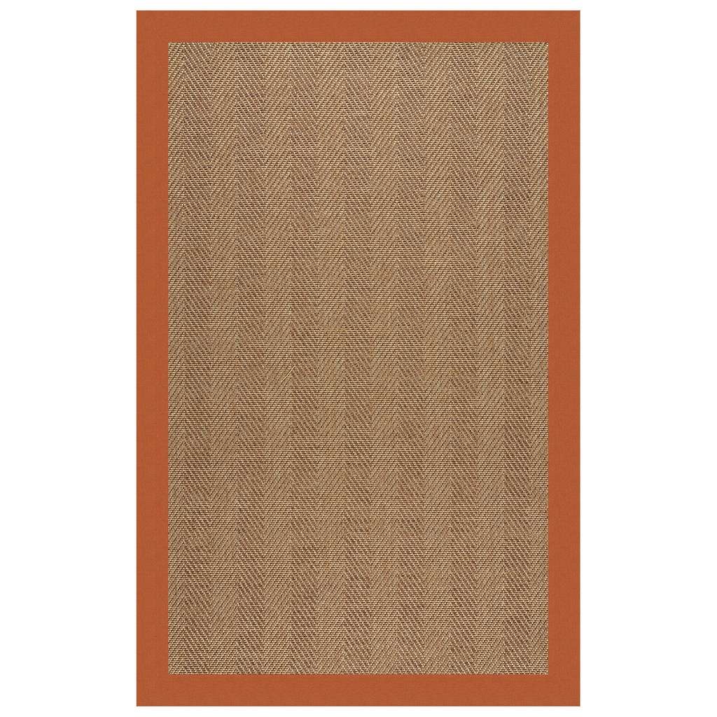 Islamorada-Herringbone Canvas Rust
