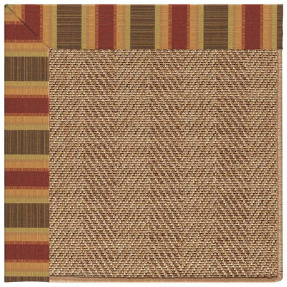 Islamorada Rug – Herringbone Dimone Sequoia – room setting