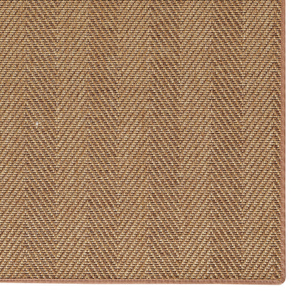 Islamorada Rug – Herringbone-Bound – detail view