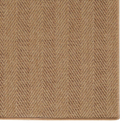 Islamorada Rug – Herringbone-Serged – detail view