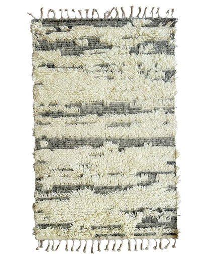 Nomad Ivory Grey Rug – cabin lodge area rug