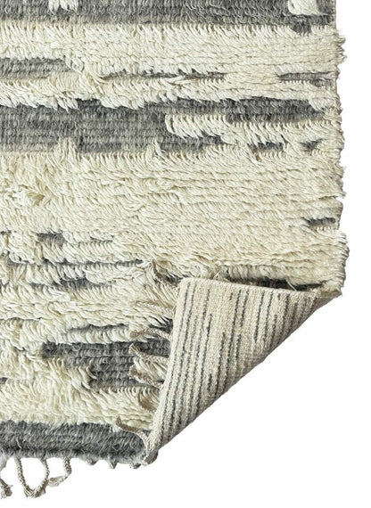 Nomad Ivory Grey Rug – room setting