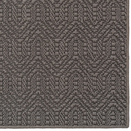 Anton Graphite Rug – lifestyle