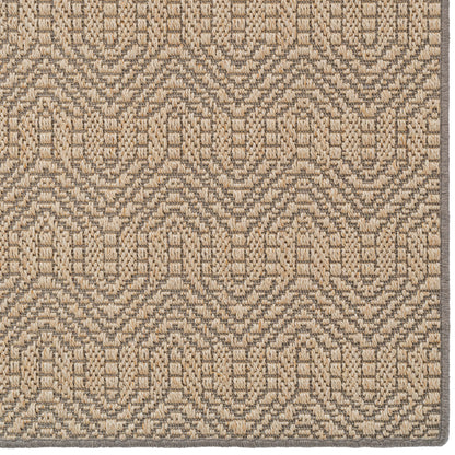 Anton Sand Black Rug – close up