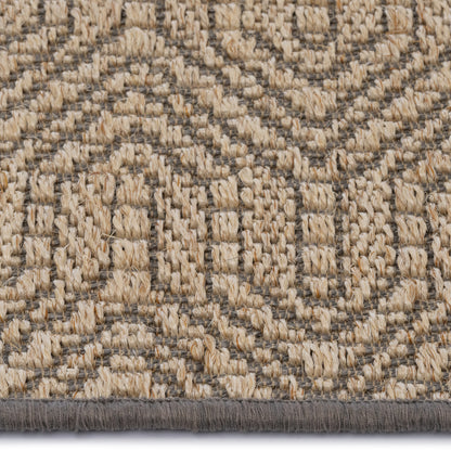 Anton Sand Black Rug – room setting