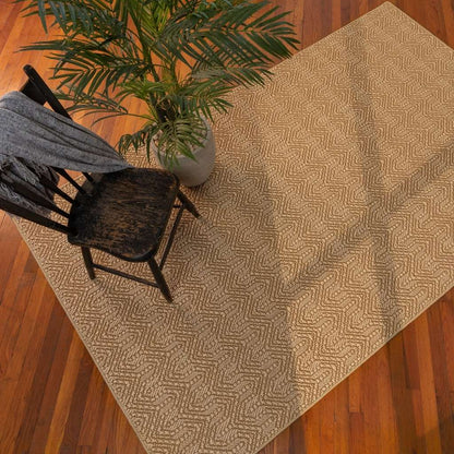 Anton Sand Rug – detail view