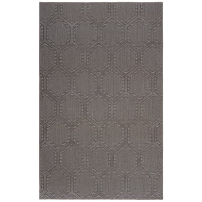 Reed Graphite Rug – cabin lodge area rug
