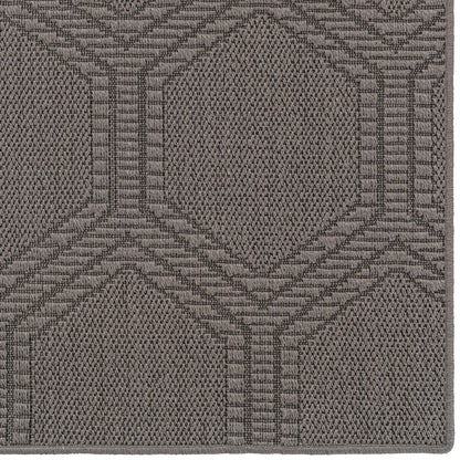 Reed Graphite Rug – lifestyle