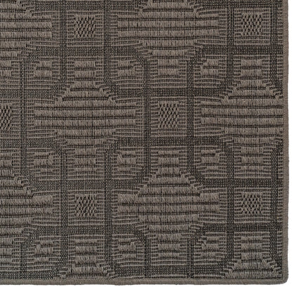 Julian Graphite Rug – lifestyle