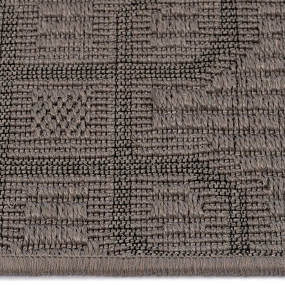 Julian Graphite Rug – close up