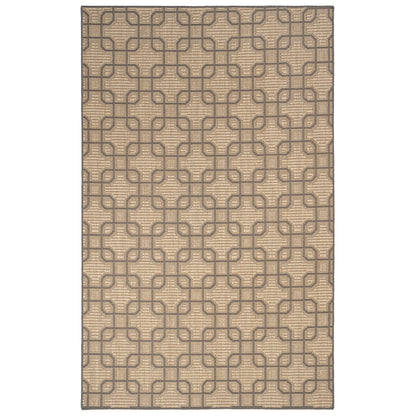 Julian Sand Black Rug – cabin lodge area rug