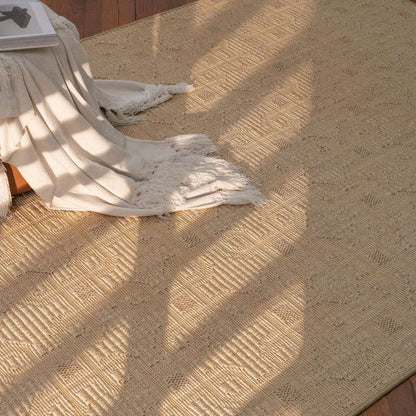 Julian Buttermilk Rug – detail view