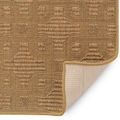 Julian Wheat Rug – room setting
