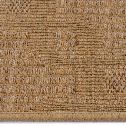 Julian Wheat Rug – close up