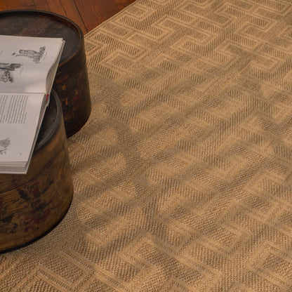 Elisa Buttermilk Rug – detail view
