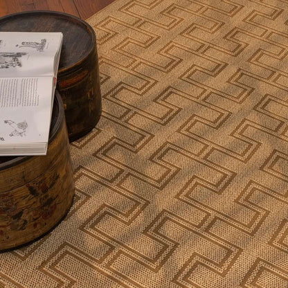 Elisa Sand Rug – detail view