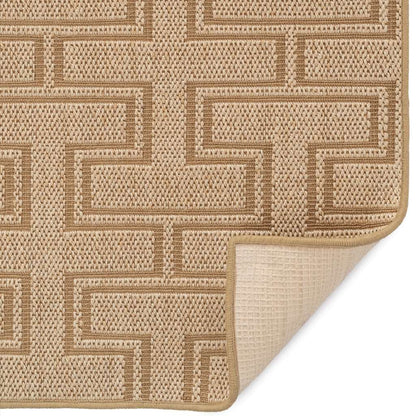 Elisa Sand Rug – room setting
