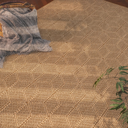 Kashley Sand Rug – detail view