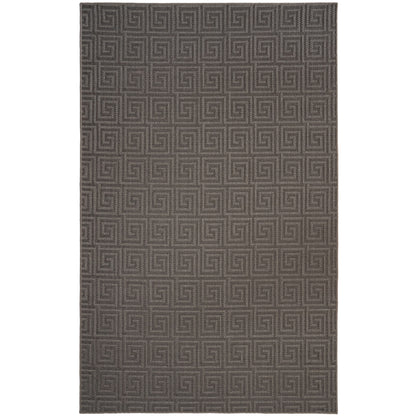 Kasya Graphite Rug – cabin lodge area rug