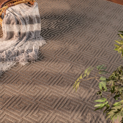Kasya Graphite Rug – detail view