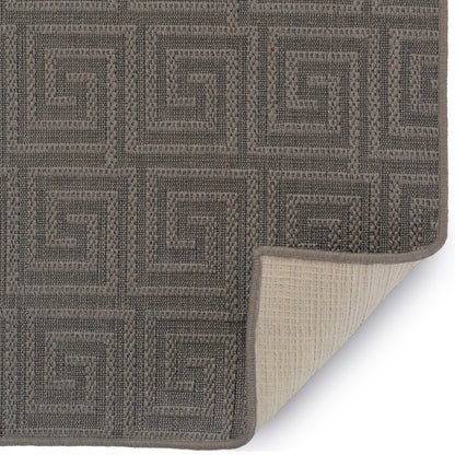 Kasya Graphite Rug – room setting