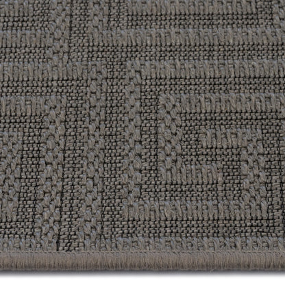 Kasya Graphite Rug – close up