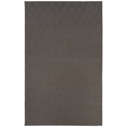 Hugo Graphite Rug – cabin lodge area rug