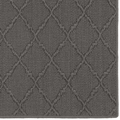 Hugo Graphite Rug – lifestyle