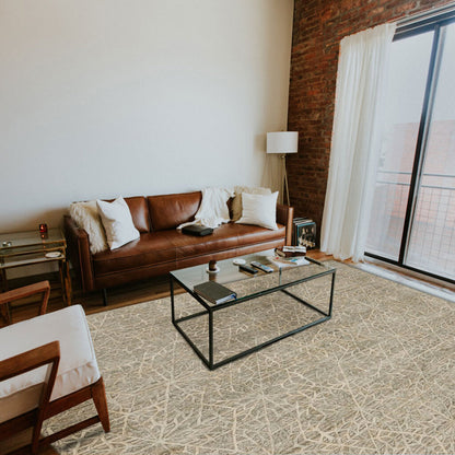 Cambria Sand Rug – detail view