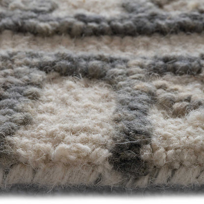 Escape Cloud Rug – room setting