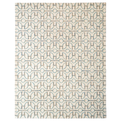 Pulse Mineral Cream Rug – cabin lodge area rug