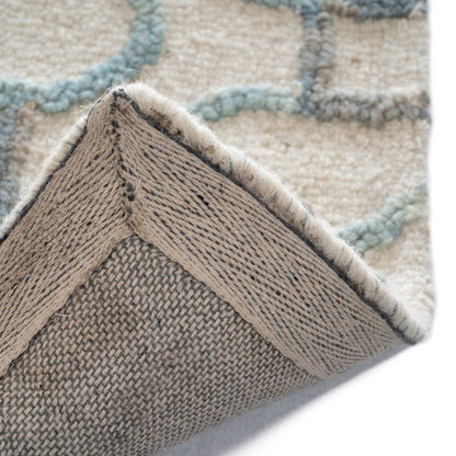 Pulse Mineral Cream Rug – detail view