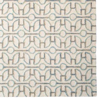 Pulse Mineral Cream Rug – close up