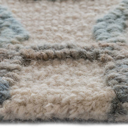 Pulse Mineral Cream Rug – room setting