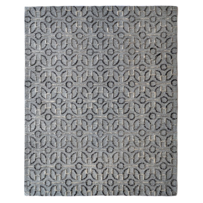 Pulse Graphite Rug – cabin lodge area rug