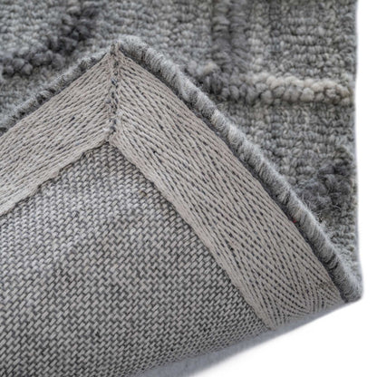 Pulse Graphite Rug – detail view