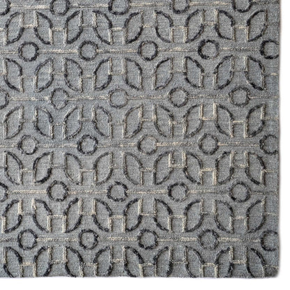 Pulse Graphite Rug – close up