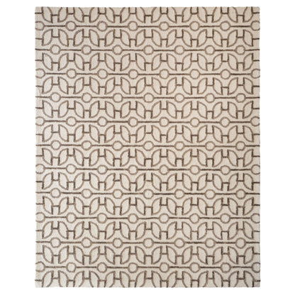 Pulse Mushroom Cream Rug – cabin lodge area rug