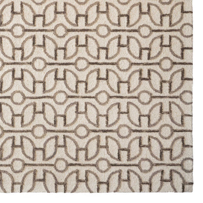 Pulse Mushroom Cream Rug – close up