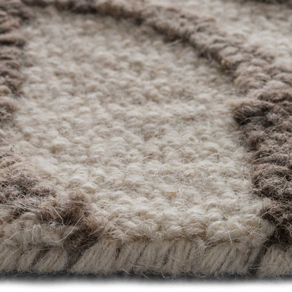 Pulse Mushroom Cream Rug – room setting