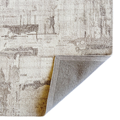 Avanti Rug – Malta Limestone – detail view