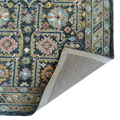 Avanti Rug – Villa Dark Green – room setting