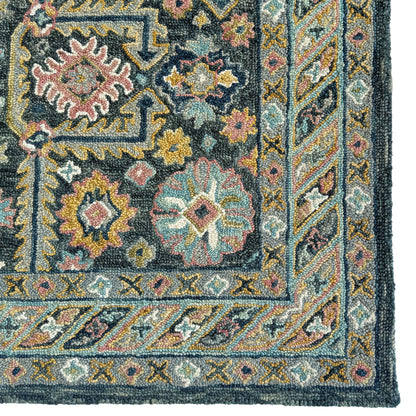 Avanti Rug – Villa Dark Green – lifestyle