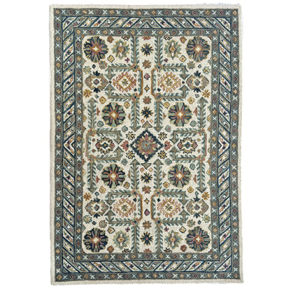 Avanti Rug – Villa Ivory Multi – cabin lodge area rug