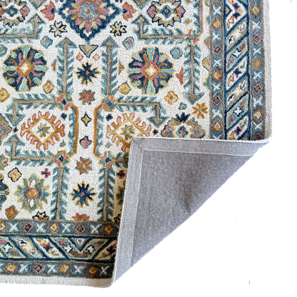 Avanti Rug – Villa Ivory Multi – room setting