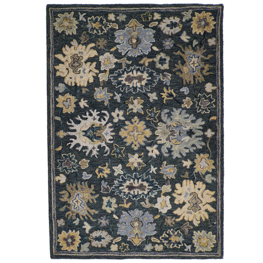 Capel Shakta-Allegra Area Rug - Blue Jean Multi
